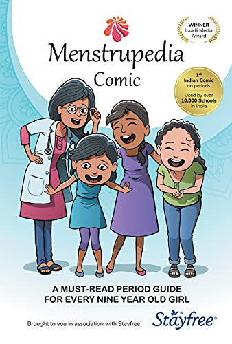 Menstrupedia Comic: The Friendly Guide to Periods for Girls