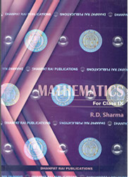 Mathematics for Class 9 by R D Sharma (Examination 2020-2021)