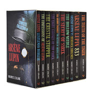 Complete Collection of Ars?¿ne Lupin 10 Books Box Set by Maurice