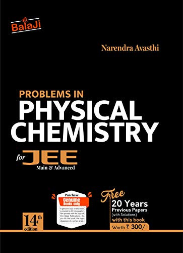 Problems in Physical Chemistry for JEE