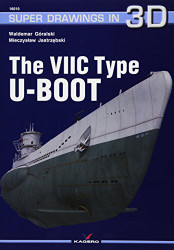 VIIC Type U-Boot (Super Drawings in 3D)