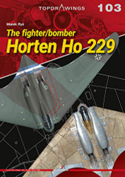 fighter/bomber Horten Ho 229 (TopDrawings)