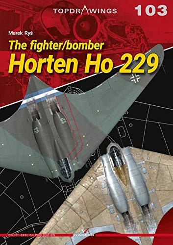 fighter/bomber Horten Ho 229 (TopDrawings)