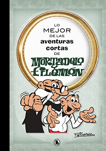 Lo mejor de las aventuras cortas de Mortadelo y Filemon - Lo mejor