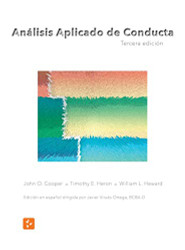 Analisis Aplicado de Conducta Tercera Edicion en Espanol