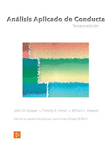 Analisis Aplicado de Conducta Tercera Edicion en Espanol