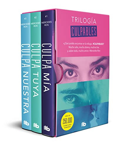 Estuche Trilogia Culpables (Culpables) by Mercedes Ron