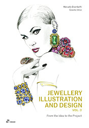 Jewellery Illustration and Design volume 2