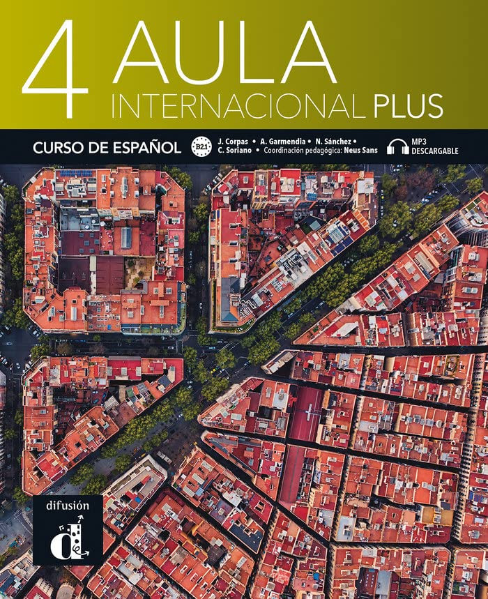 Aula Internacional Plus 4 Libro del Alumno by Jaime Corpas