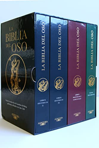 La Biblia del Oso Estuche / The Bears Bible. Boxed Set - Spanish