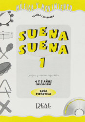 SUENA SUENA 4 Y 5 A?eOS (LIBRO PROFESOR) INCLUYE CD.
