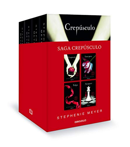 Saga Crepusculo - edicion pack con: Crepusculo | Luna nueva | Eclipse