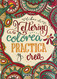 Libro de lettering. Colorea practica y crea (Spanish Edition)