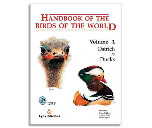 Handbook of the Birds of the World. Volume 1
