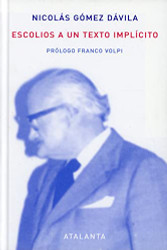 Escolios a un texto impl?¡cito