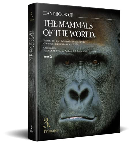 Handbook of the Mammals of the World - Volume 3: Primates