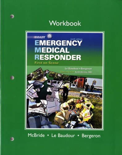 Workbook For Emergency Medical Responder