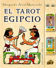 El tarot egipcio + cartas (Spanish Edition)