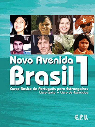 Novo Avenida Brasil: Book/exercise book/CD 1