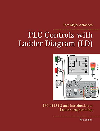 PLC Controls with Ladder Diagram