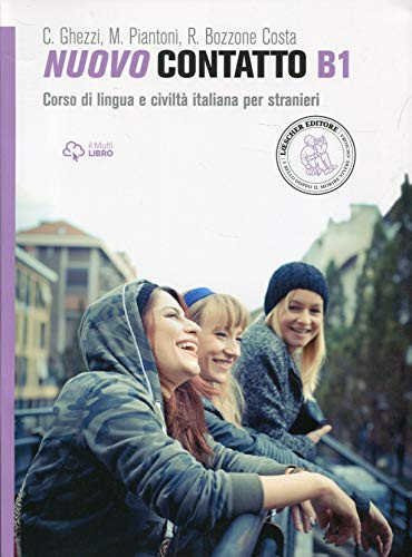 Nuovo Contatto: Volume B1 (Manuale + Eserciziario)