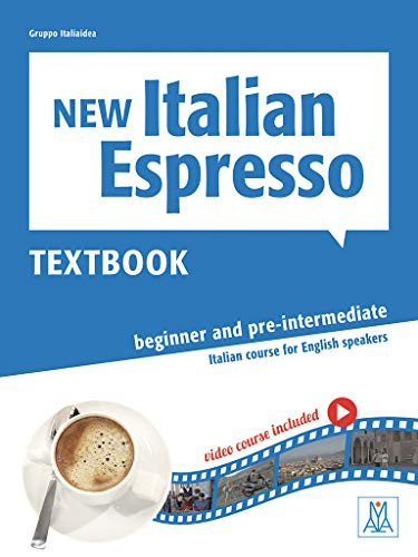 New Italian Espresso: Textbook -ROM