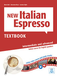 New Italian Espresso: Textbook - Intermediate/advanced