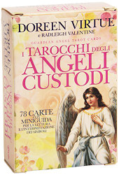 I tarocchi degli angeli custodi. 78 Carte. Con libro