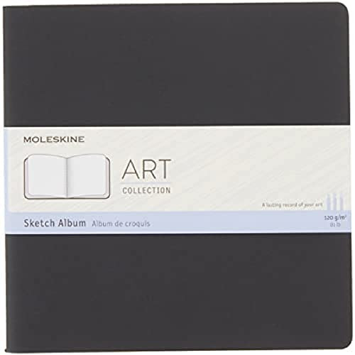 Moleskine Art Sketch Album Soft Cover Square