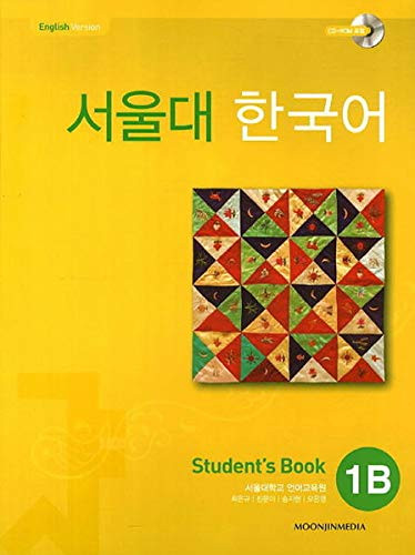 Seoul University Korean 1B Students Book