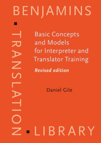 Basic Concepts and Models for Interpreter and Translator Training