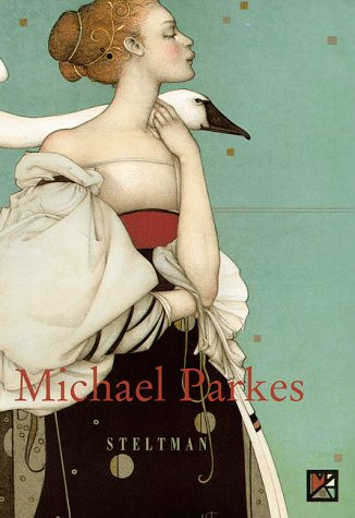 Michael Parkes: Stone Lithographs-Bronze Sculptures 1982-1996