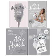 Mrs Hinch and Nicola Lewis 4 Books Collection Set