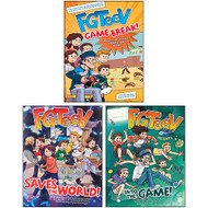 FGTeevolume 3 Books Collection Set - FGTeeV Saves the World! FGTeeV