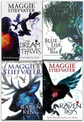 Raven Cycle Series Collection 4 Books Set