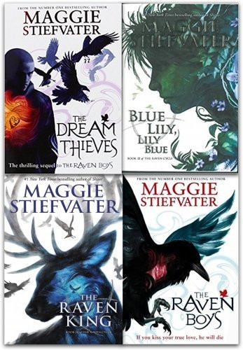 Raven Cycle Series Collection 4 Books Set