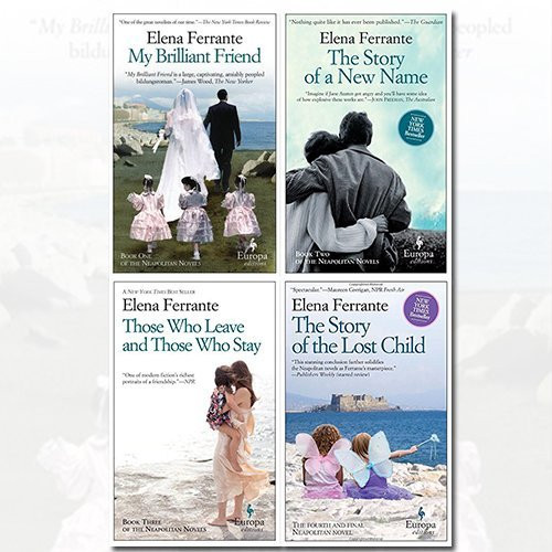 Neapolitan Novels Series Elena Ferrante Collection 4 Books Bundle