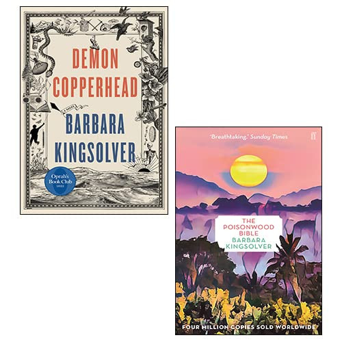 Barbara Kingsolver 2 Books Collection Set - Demon Copperhead