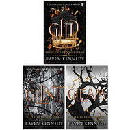 Plated Prisoner Series Collection 3 Books Set By Raven Kennedy
