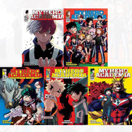 My Hero Academia Volume 1-5 Collection 5 Books Set