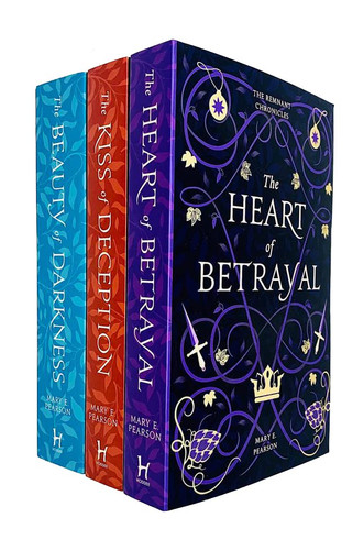 Remnant Chronicles Collection 3 Books Set By Mary E Pearson