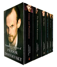 Complete Collection of Fyodor Dostoevsky 6 Books Box Set - Notes From