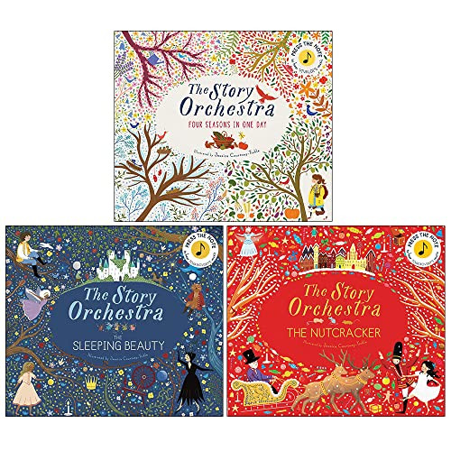 Story Orchestra Collection 3 Books Set By Jessica Courtney-Tickle