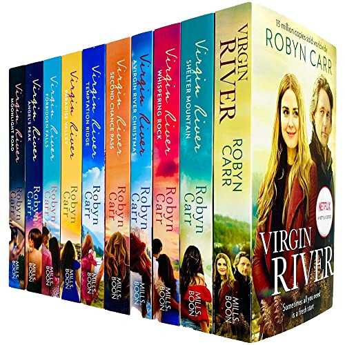 Virgin River Series Books 1 - 10 Collection Set by Robyn Carr