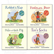 Julia Donaldson Tales From Acorn Wood Series Collection 4 Books Set