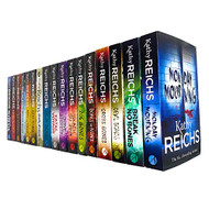 Temperance Brennan Series 18 Books Collection Set By Kathy