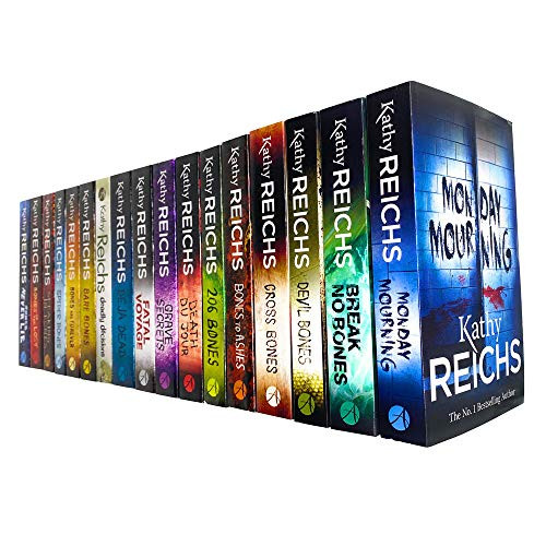 Temperance Brennan Series 18 Books Collection Set By Kathy