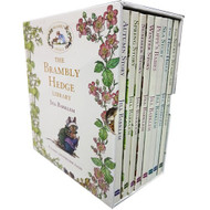 Brambly Hedge Collection Jill Barklem 8 Books Set - Autumn Story