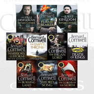 Bernard Cornwell The Last Kingdom Series 10 Books Collection Set