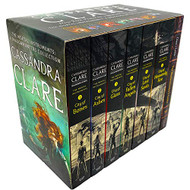 Cassandra Clare The Mortal Instruments 7 Books Collection Set - City